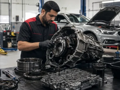 مركز أوتو ارينا - automatic transmission overhaul