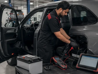 مركز أوتو ارينا - car battery testing replacement registration
