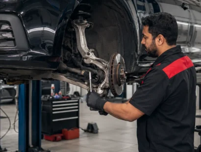 مركز أوتو ارينا - control arm suspension bushing replacement
