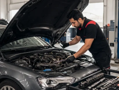 مركز أوتو ارينا - european car engine mechanical repair