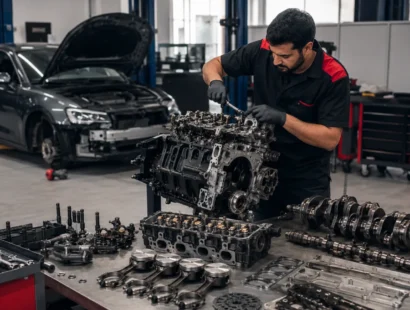 مركز أوتو ارينا - european car engine overhaul