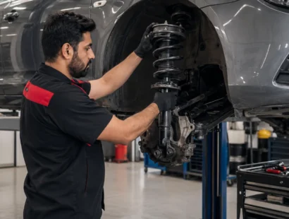 مركز أوتو ارينا - shock absorber suspension replacement